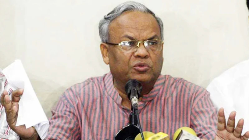 সরকার নির্বাচন চায় না, মুলা ঝুলিয়ে রাখার চেষ্টা করছে: রিজভী