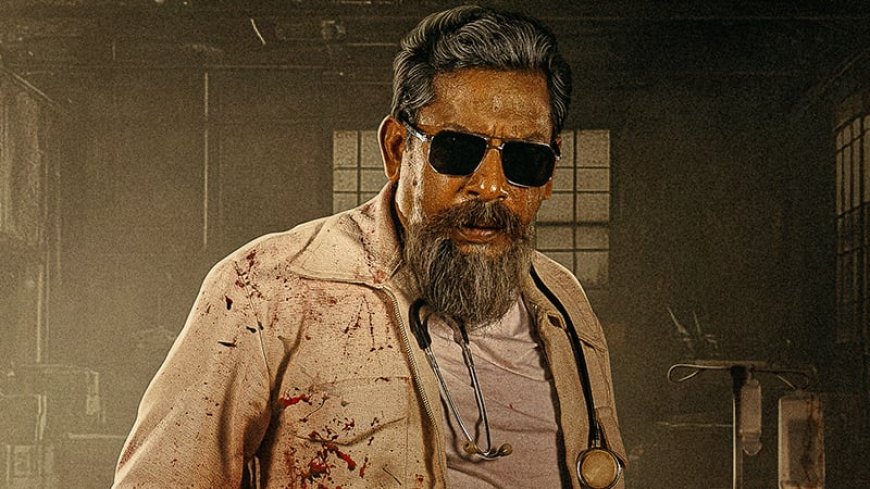 ‘ইনসাফ’-এ ভয়ংকর রূপে মোশাররফ করিম